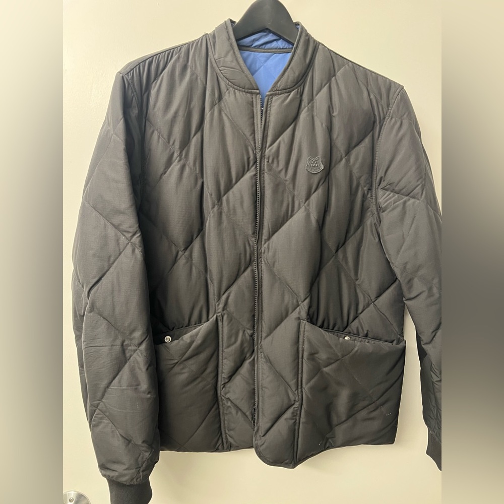 Kenzo Recycled Reverse Quilted Bomber Jacket